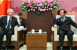 Phó Chủ tịch Quốc hội tiếp Nhóm nghị sĩ hữu nghị Thái Lan - Việt Nam